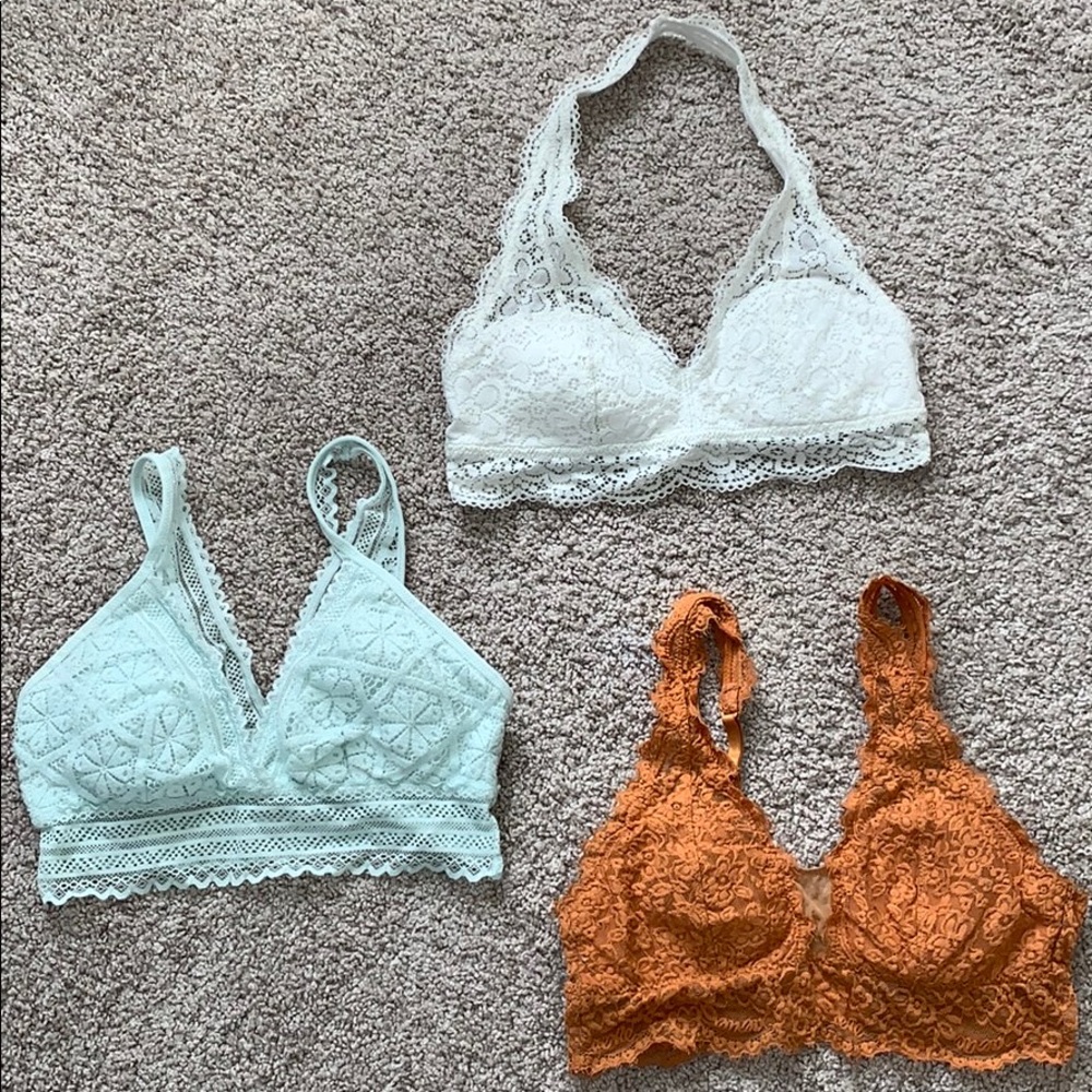 Aerie bralettes